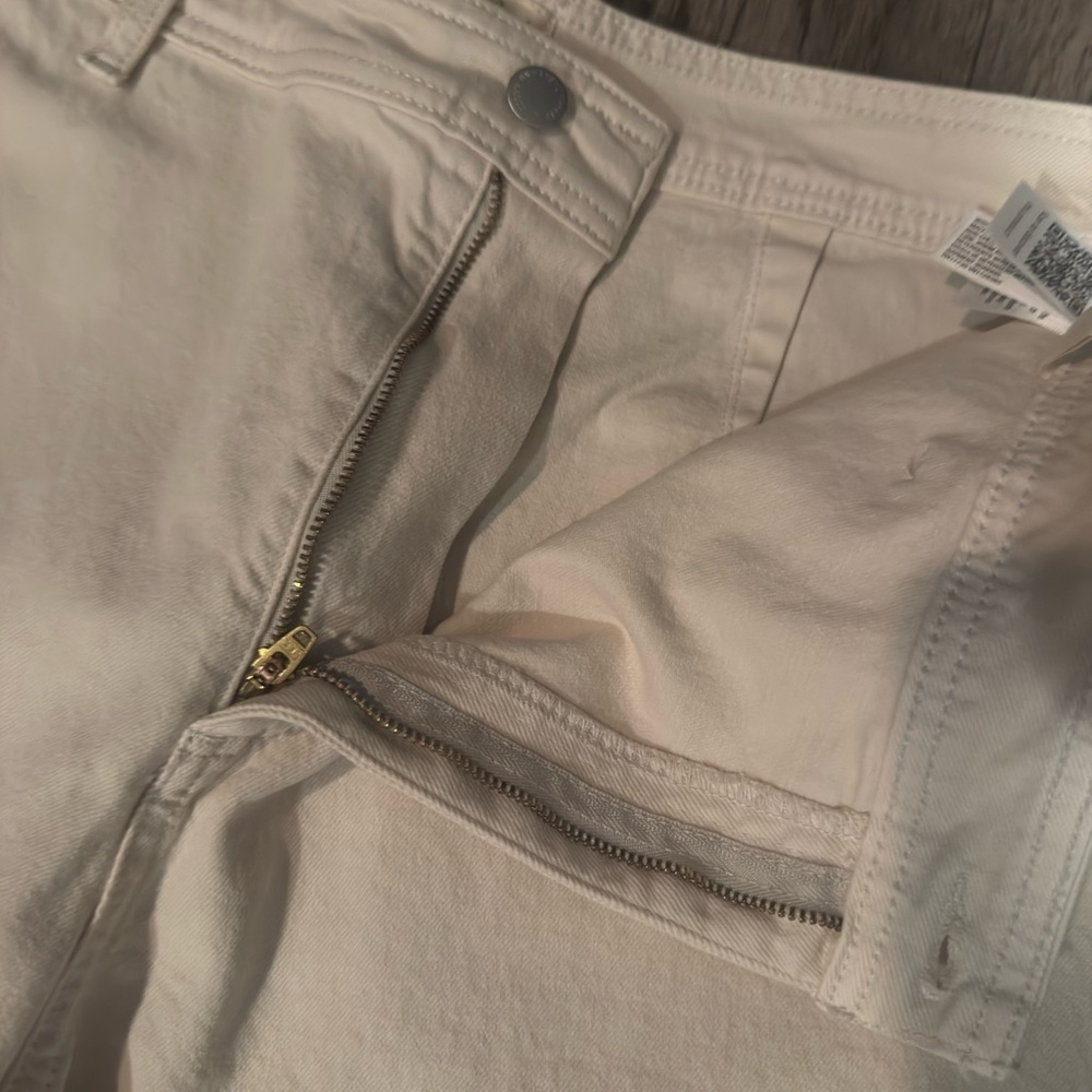 Universal Thread NWT Cream Wide-Leg Sailor Pants Sz 16 - Picture 4 of 8